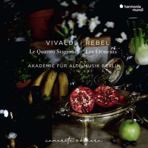 Vivaldi/rebel - Le quattro stagioni/les elements (Akademie Fur Alte Musik Berlin CD)