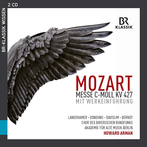 Wolfgang Amadeus Mozart - Messe c-moll kv427 (Akademie Fur Alte Musik Berlin/Arman/Landshamer CD)