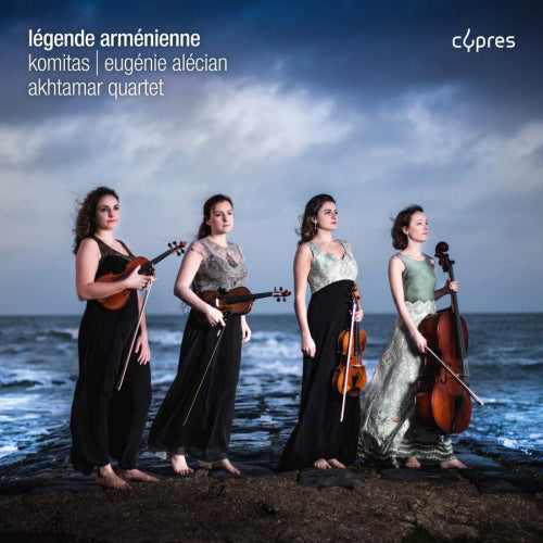 Komitas -vardapet- - Legende armenienne (Quatuor Akhtamar/Coline Alecian/Jennifer Pio A.O. CD)