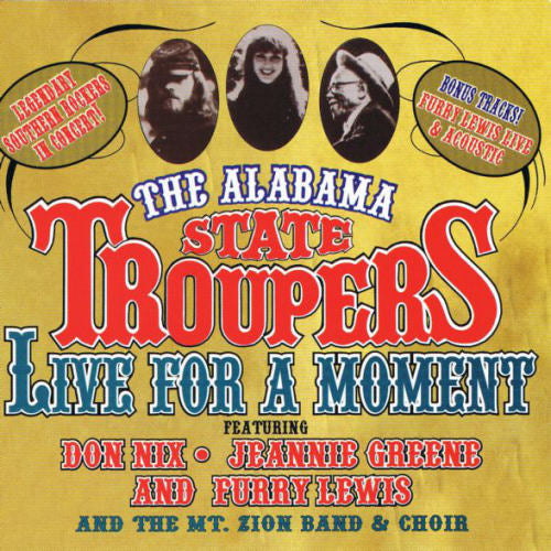 Alabama State Troupers - Live for a moment (CD)