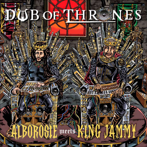 Alborosie Meets King Jammy - Dub of thrones (LP)