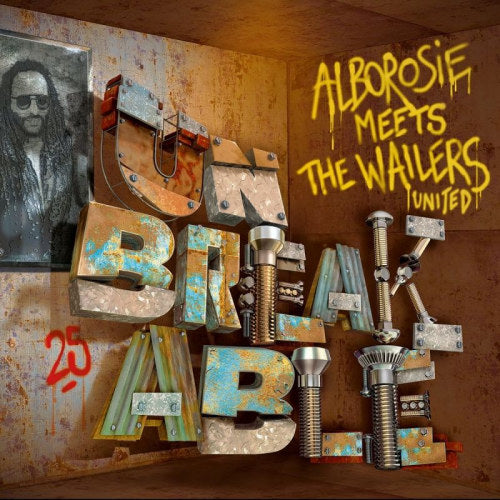 Alborosie Meets The Wailers United - Unbreakable (CD)