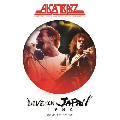 Alcatrazz - Live in japan 1984 (Complete Edition, With Graham Bonnet & Yngwie Malmsteen CD)
