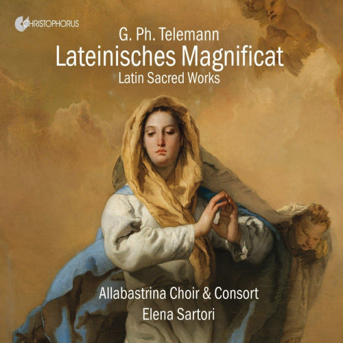 Allabastrina Choir & Consort / Elena Sartori - Lateinisches magnificat - latin sacred works (Allabastrina Choir & Consort/Elena Sartori CD)