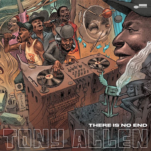 Tony Allen - There is no end (180gr., High Quality LP)