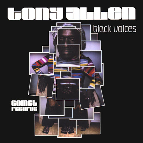 Tony Allen - Black voices (Reissue LP)
