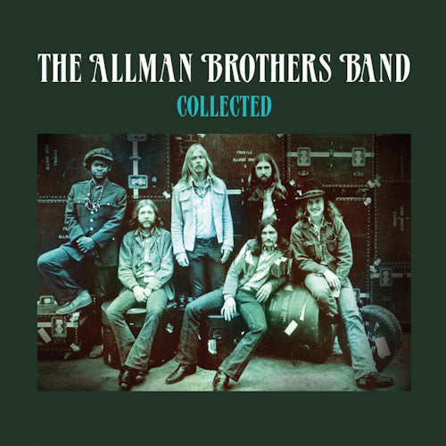Allman Brothers Band - Collected (180gr./Gatefold/Black Vinyl, High Quality, Gatefold Sleeve LP)
