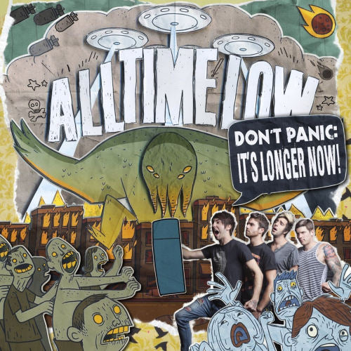 All Time Low - Don't panic: it's longer now (.. Longer Now, Gatefold Sleeve LP)