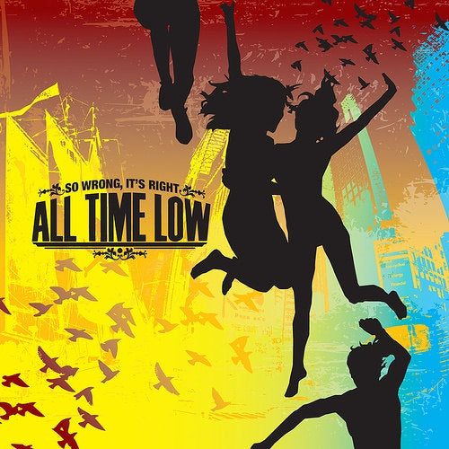 All Time Low - So wrong, it's right (.. It's Right / Gold Vinyl, Coloured Vinyl LP)