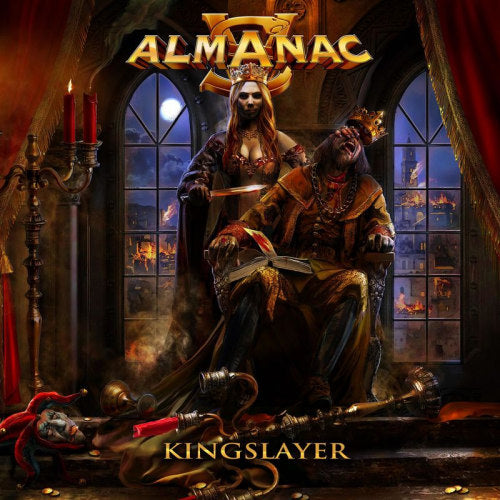 Almanac - Kingslayer (180gr., High Quality, Coloured Vinyl LP)