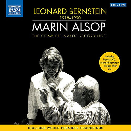L. Bernstein - Complete naxos recordings (Marin Alsop / 8cd+1 Bonus Dvd CD)