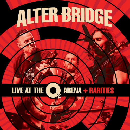 Alter Bridge - Live at the o2 (& Rarities CD)