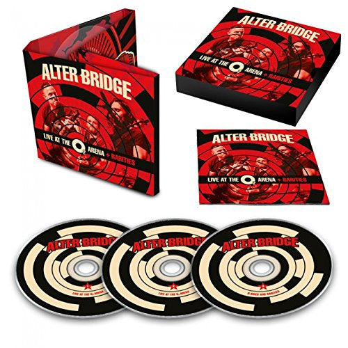 Alter Bridge - Live at the o2 (& Rarities CD)