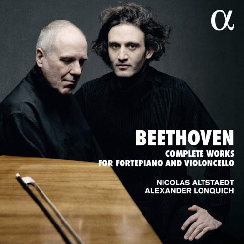 Ludwig Van Beethoven - Complete works for fortepiano and violoncello (Alexander Lonquich/Nicolas Altstaedt CD)