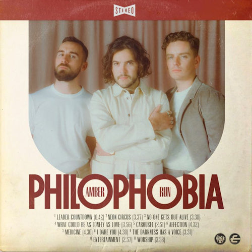 Amber Run - Philophobia (Digipak CD)