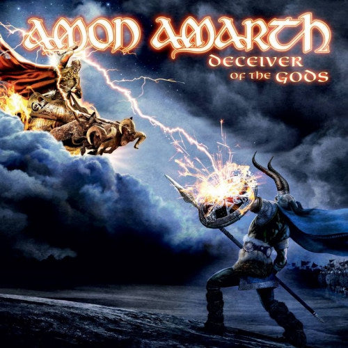 Amon Amarth - Deceiver of the gods (Digipak, Digipak CD)