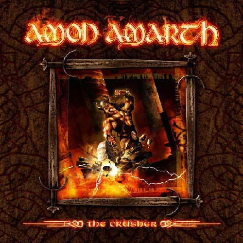 Amon Amarth - Crusher (2011 Re-Issue CD)