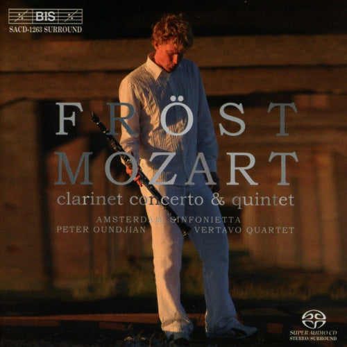 Wolfgang Amadeus Mozart - Clarinet concerto -sacd- (Amsterdam Sinfonietta/P.Oundjian, Super Audio CD CD)
