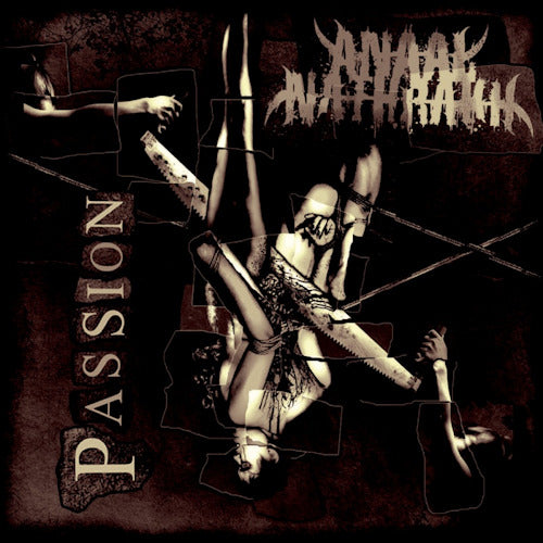 Anaal Nathrakh - Passion (Red/White Swirl Vinyl, Coloured Vinyl, Limited Edition, Reissue, Gatefold Sleeve LP)