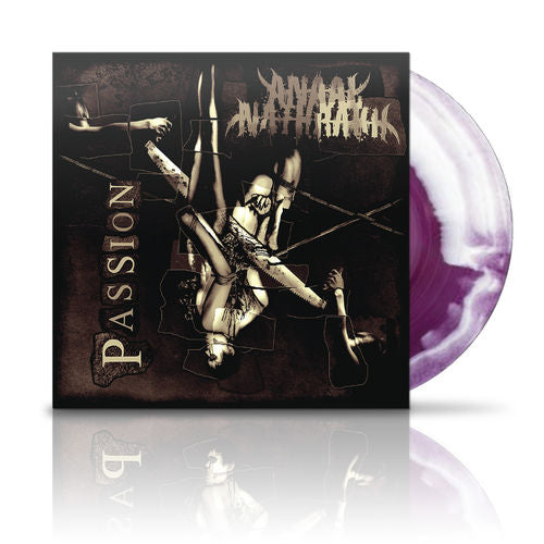 Anaal Nathrakh - Passion (Red/White Swirl Vinyl, Coloured Vinyl, Limited Edition, Reissue, Gatefold Sleeve LP)