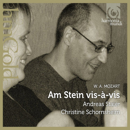 Wolfgang Amadeus Mozart - Mozart am stein vis-a-vis (Andreas Staier/Christine Schornsheim CD)