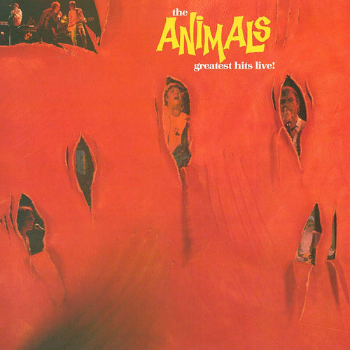 the Animals - Greatest hits live (CD)