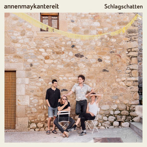 Annenmaykantereit - Schlagschatten (2lp+1cd LP)
