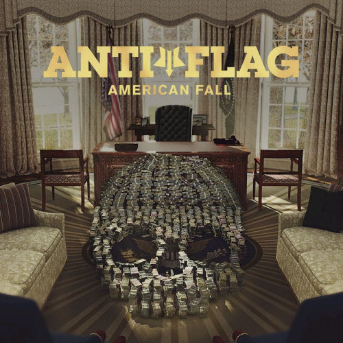 Anti-flag - American fall (LP)