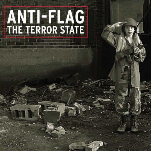 Anti-flag - Terror state (Produced By Tom Morello (R.A.T.M./Audioslave) LP)