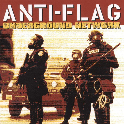 Anti-flag - Underground network (CD)