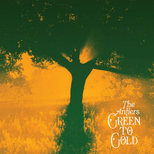 Antlers - Green to gold (-Gold Vinyl-, Coloured Vinyl LP)