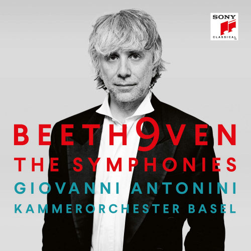 Kammerorchester Basel & Giovan - Beethoven: the 9 symphonies (Kammerorchester Basel/Regula Muhlemann CD)