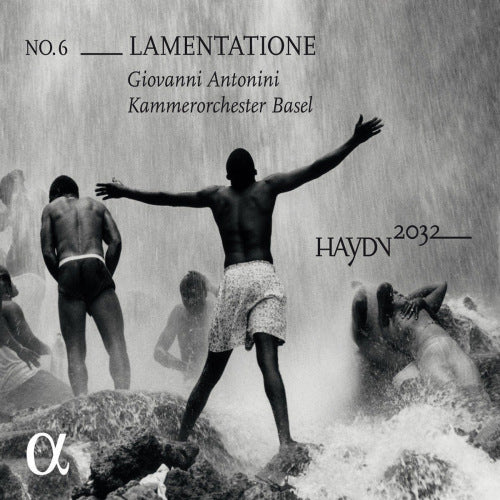 Giovanni Antonini /kammerorchester Basel - Haydn 2032 no.6: lamentatione (CD)