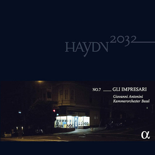 Giovanni Antonini /kammerorchester Basel - Haydn 2032 no.7: gli impresari (LP)