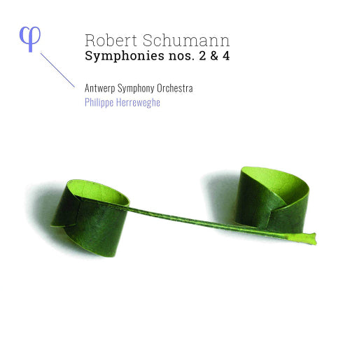 Robert Schumann - Symphonies nos.2 & 4 (Antwerp S.O./Philippe Herreweghe CD)