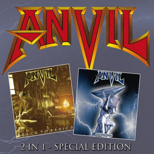 Anvil - Back to basics / still going strong (.. Still Going Strong, Digipak CD)