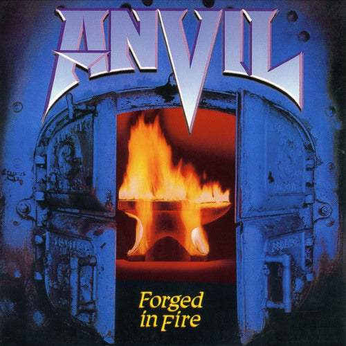 Anvil - Forged in fire (1983 Album CD)