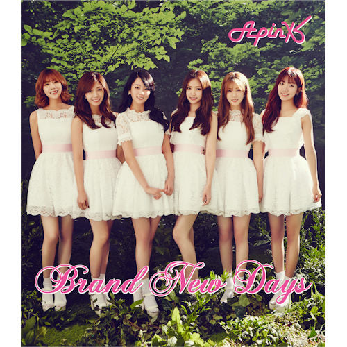 Apink - Brand new days (Japan Import/ Picture Label/ Trading Card/ Type C CD)