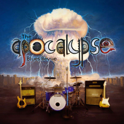 Apocalypse Blues Revue - Apocalypse blues revue (.. Revue // Ft. Members of Godsmack!, Digipak CD)