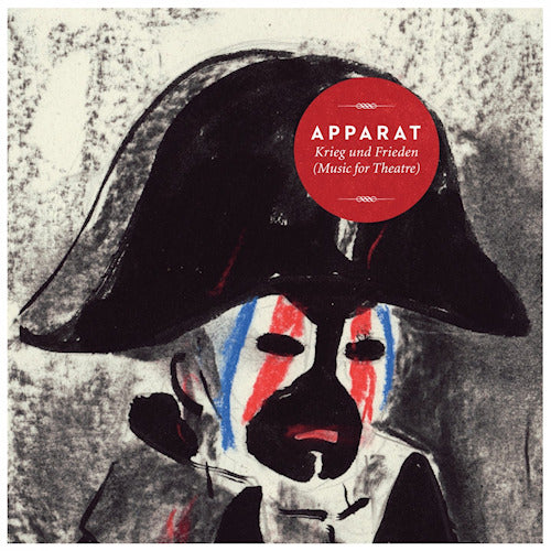 Apparat - Krieg und frieden (Music For Theatre, Digipak CD)