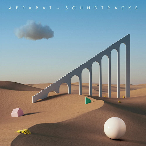 Apparat - Soundtracks (Incl. 16p Booklet LP)