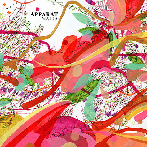 Apparat - Walls (Gatefold Sleeve, Reissue LP)