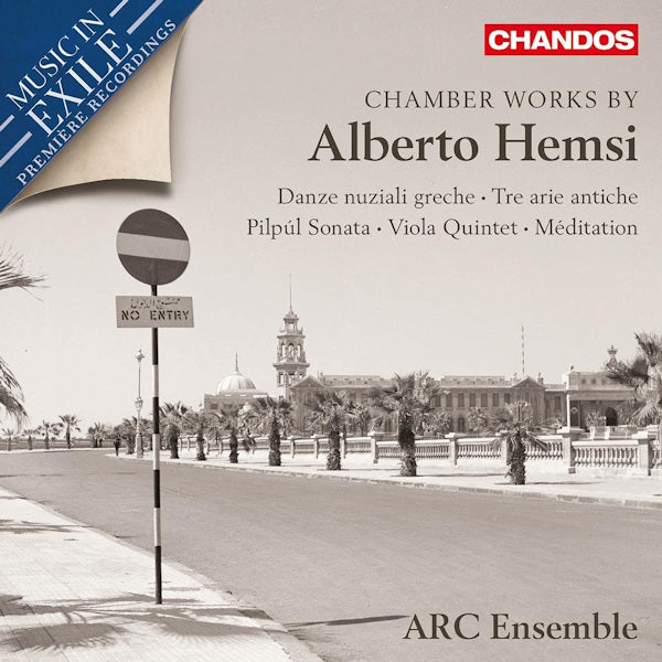 ARC Ensemble - Chamber Works By Alberto Hemsi (.. Works CD)