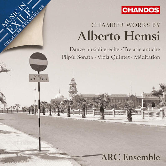 ARC Ensemble - Chamber Works By Alberto Hemsi (.. Works CD)