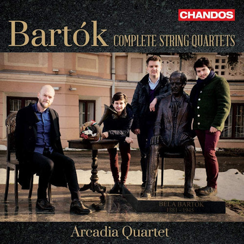 B. Bartok - Complete string quartets (Arcadia Quartet CD)