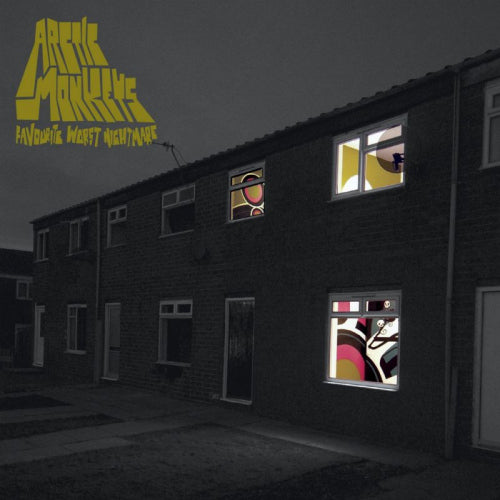 Arctic Monkeys - Favourite worst nightmare (2278425 LP)