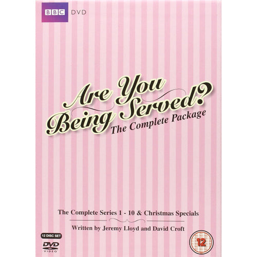 Tv Series - Are you being served complete boxset (.. Complete Boxset / Uk Version, Limited Edition DVD movie)