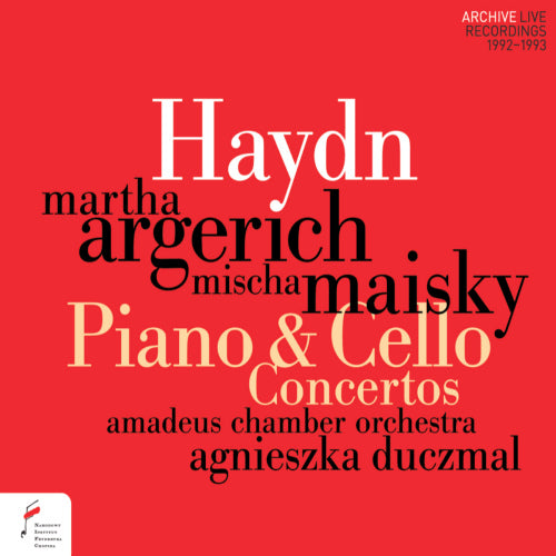 Martha Argerich - Haydn piano & cello concertos (Mischa Maisky / Unreleased Rec. From 1992/1993, Digipak CD)