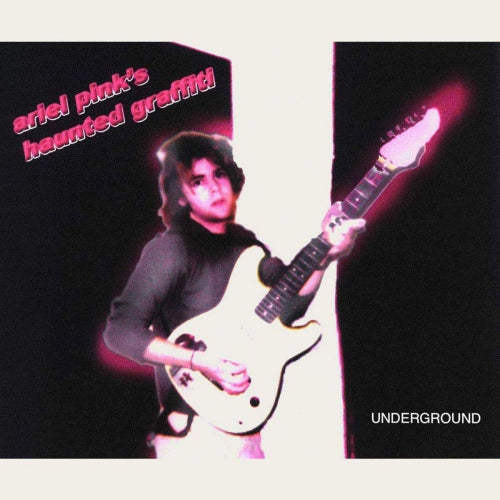 Ariel Pink's Haunted Graffiti - Underground (Obi Strip, Double Sided Insert With Original Liner Note LP)