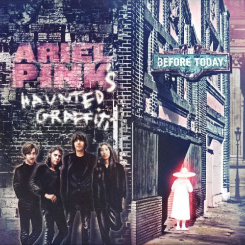 Ariel Pink's Haunted Graffiti - Before today (LP)